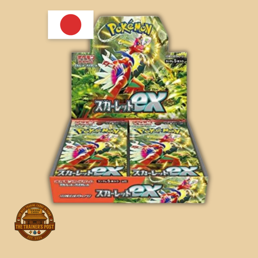 sv1s Scarlet ex: Booster Box (Japanese)