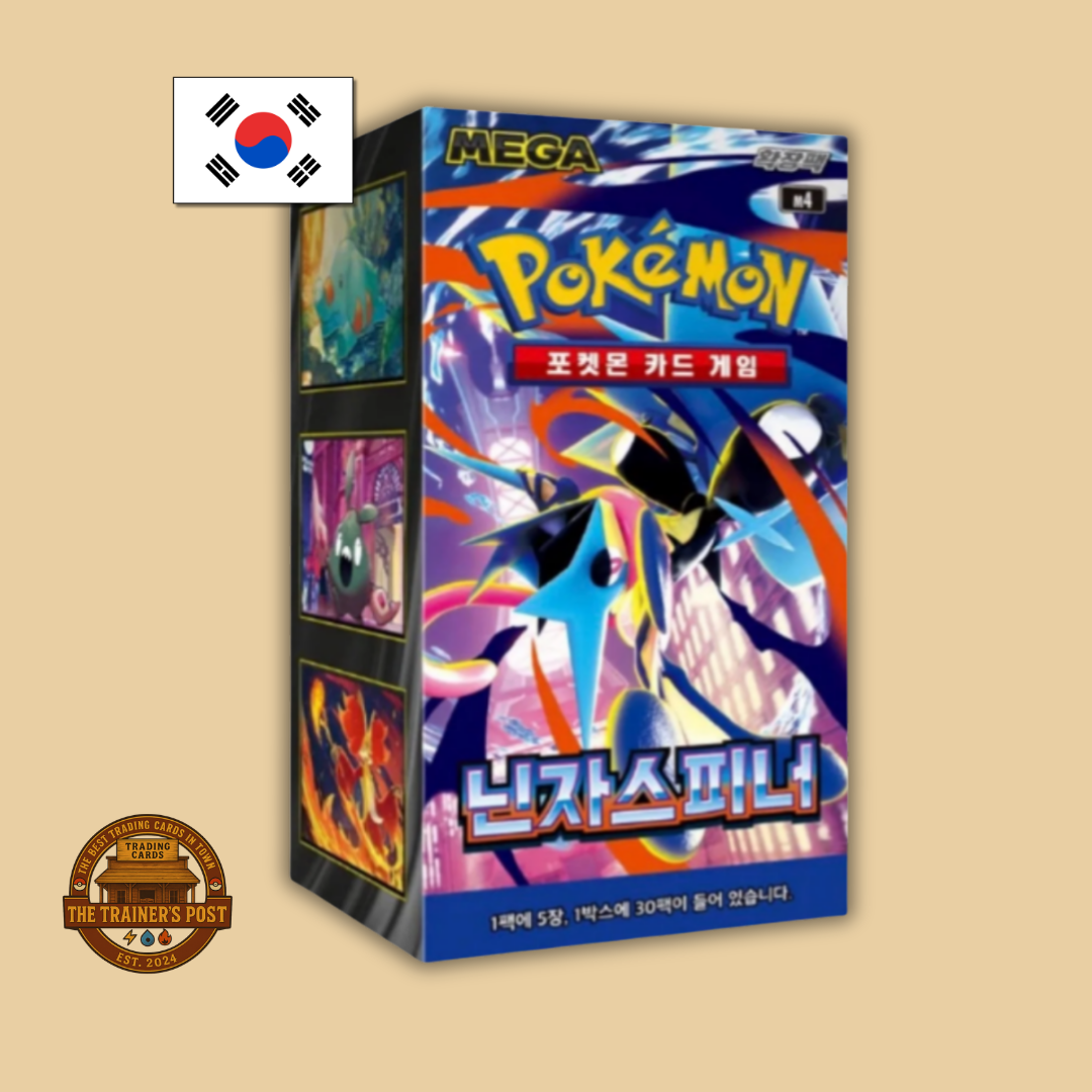 m4 Ninja Spinner: Booster Box (Korean)