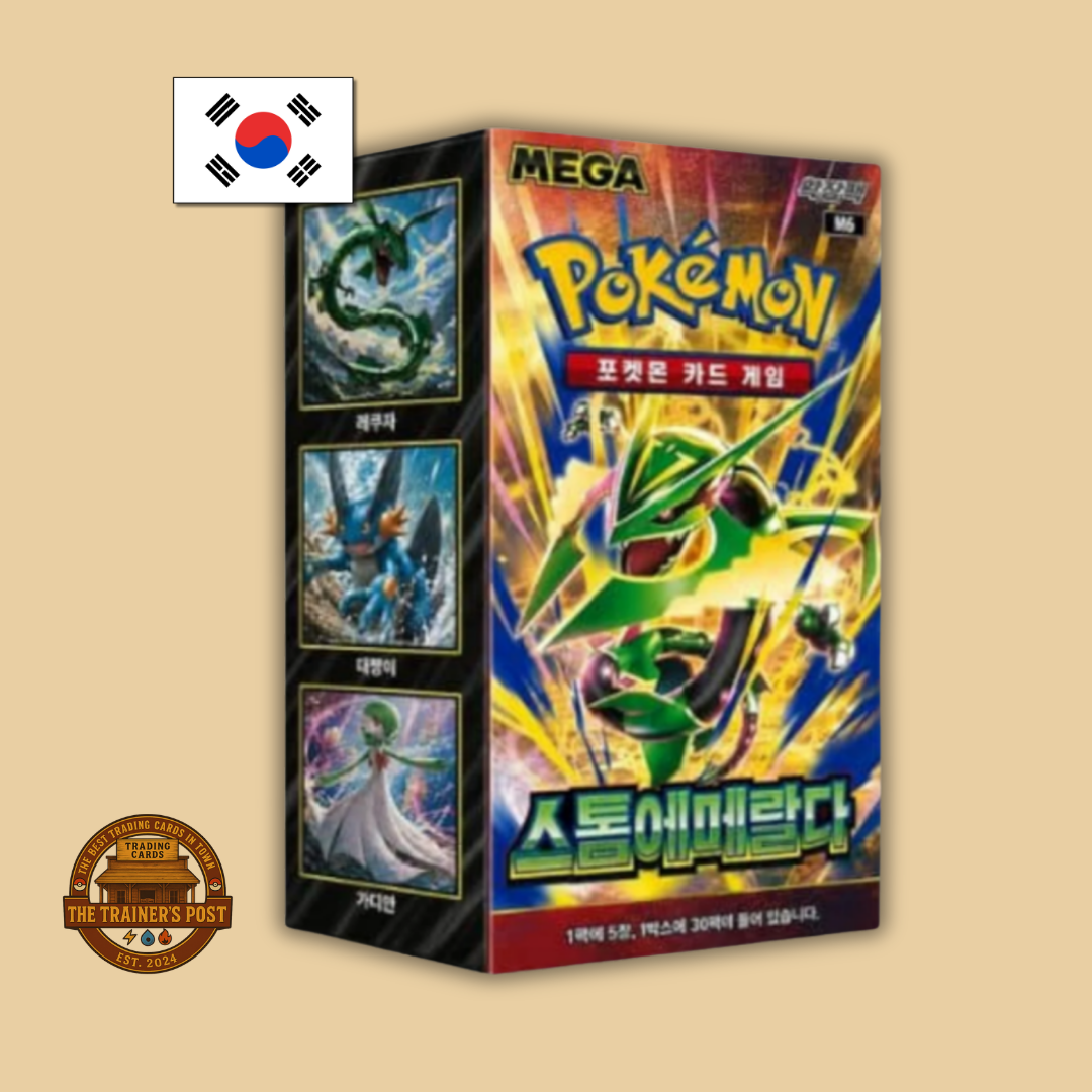 m6 Storm Emeralda: Booster Box (Korean)