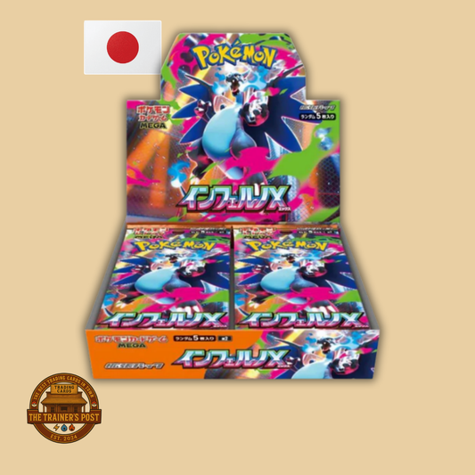 phantasmal flames japanese booster box Pokmon - M2 - Inferno X (Phantasmal Flames) Mega Evolution Phantasmal Flames expansion! Phantasmal Flames The Trainer's