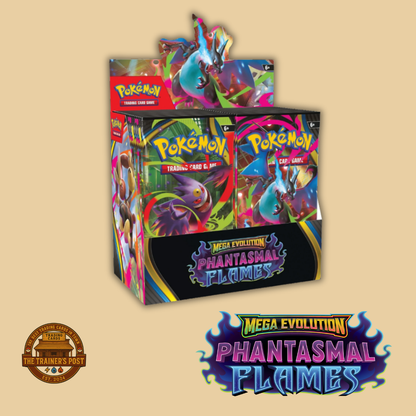 Phantasmal Flames: Booster Box