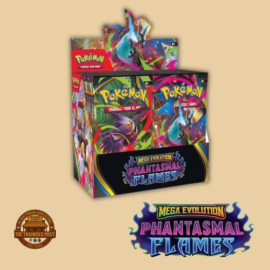 Phantasmal Flames: Booster Box