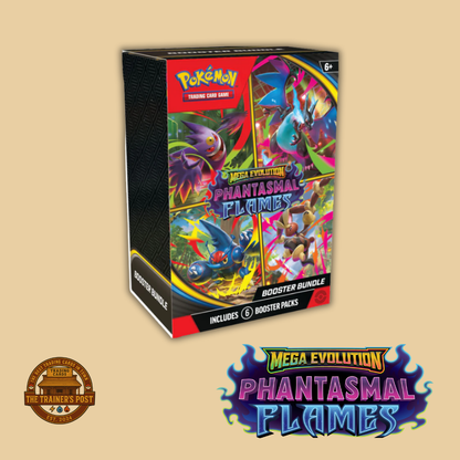 Phantasmal Flames: Booster Bundle
