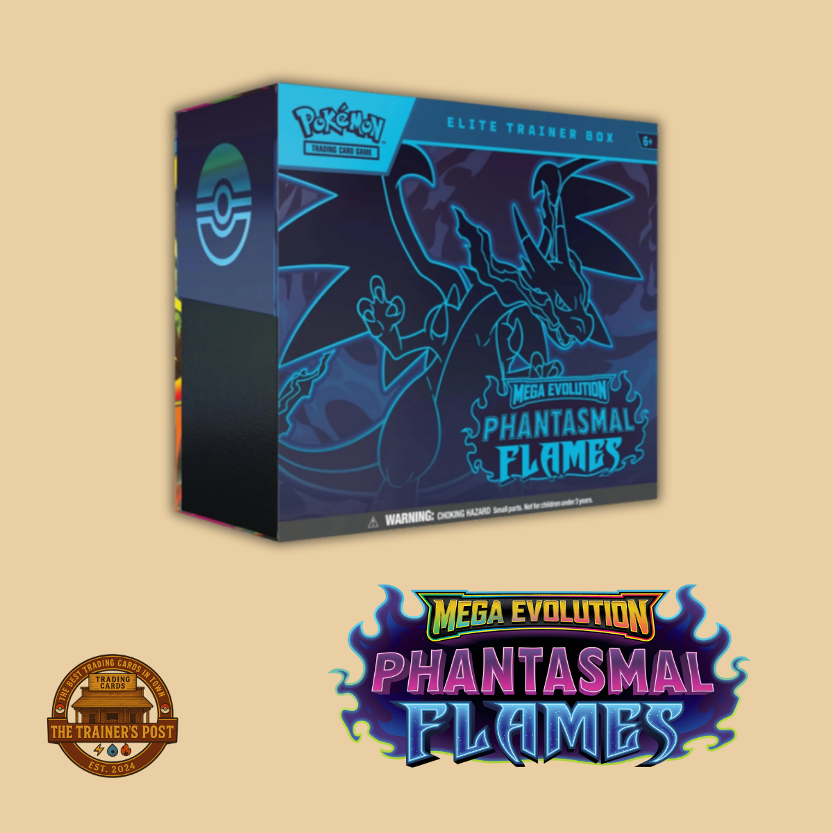 Phantasmal Flames: Elite Trainer Box