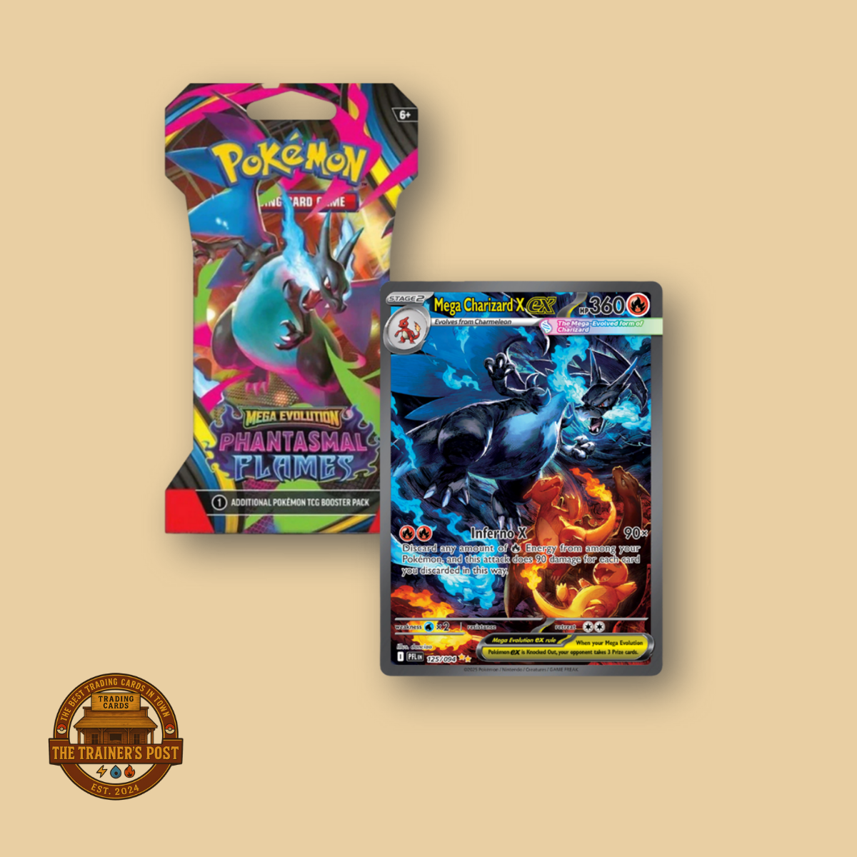 Phantasmal Flames: Sleeved Booster Pack