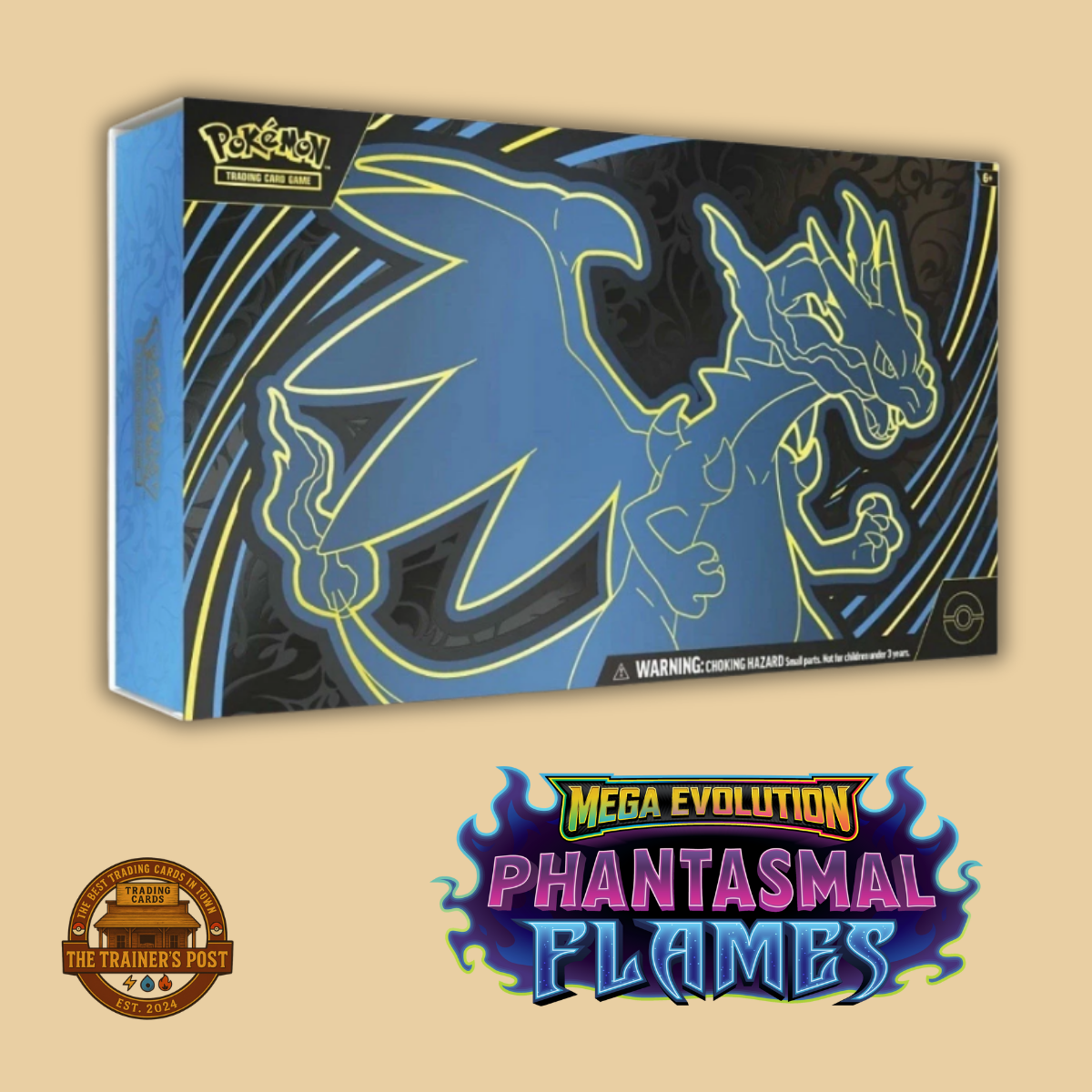 Phantasmal Flames: Mega Charizard X ex Ultra-Premium Collection