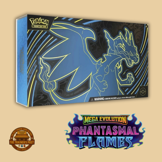 Phantasmal Flames: Mega Charizard X ex Ultra-Premium Collection