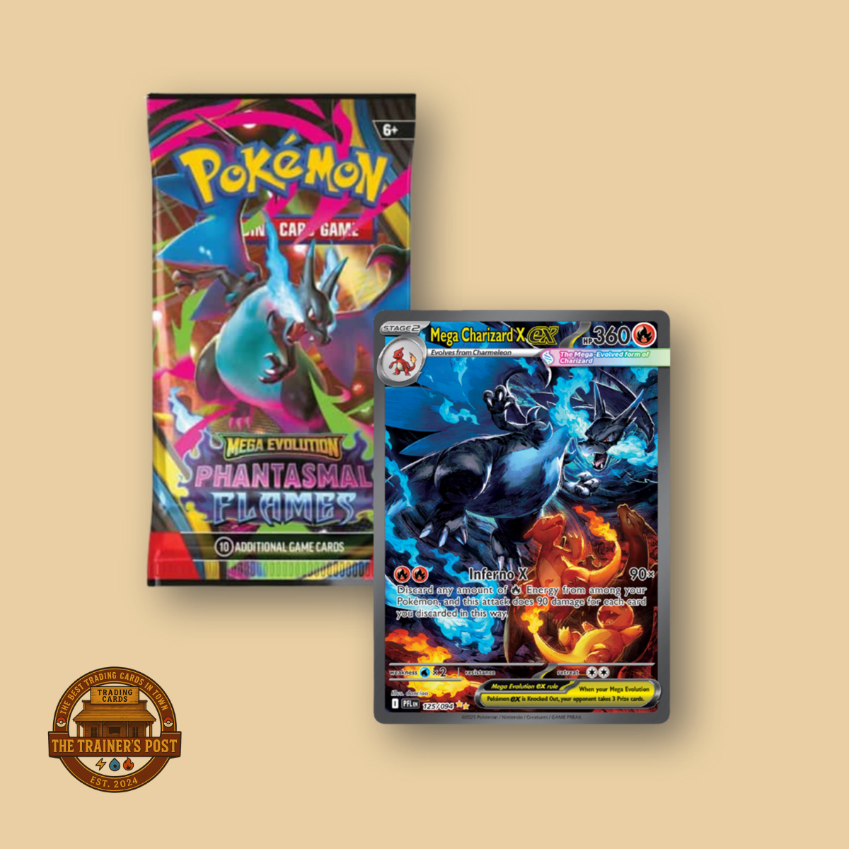 Phantasmal Flames: Elite Trainer Box