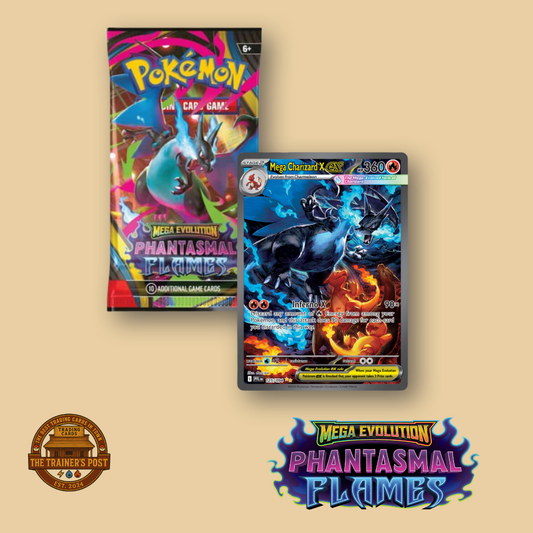 Phantasmal Flames: Booster Pack