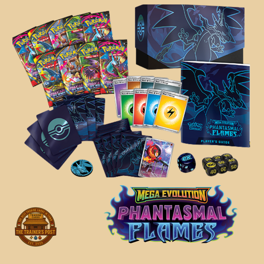 Phantasmal Flames: Elite Trainer Box