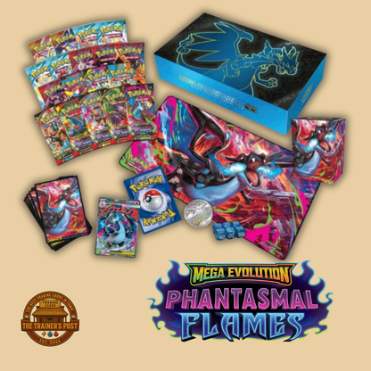 Phantasmal Flames: Mega Charizard X ex Ultra-Premium Collection