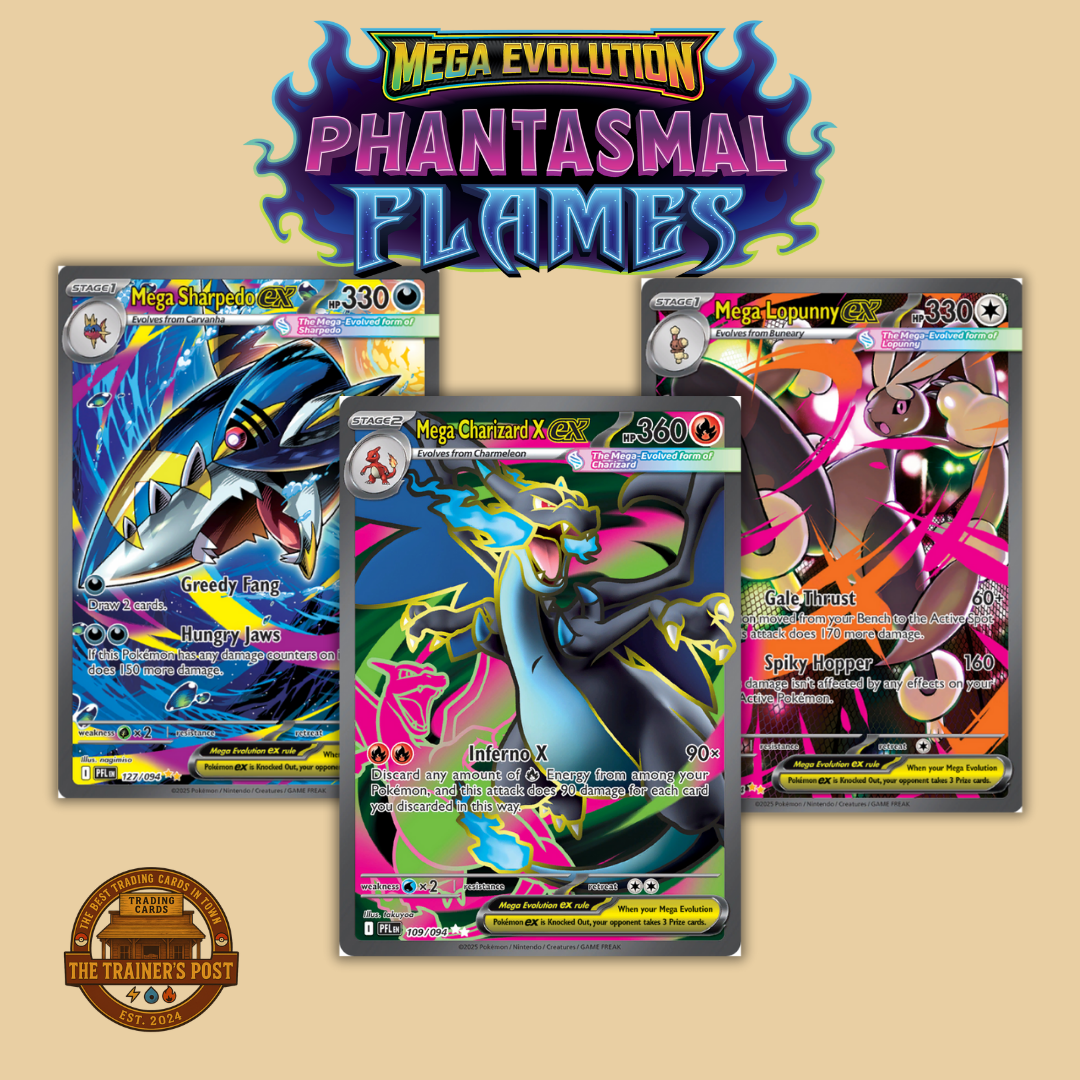 Phantasmal Flames: Booster Box