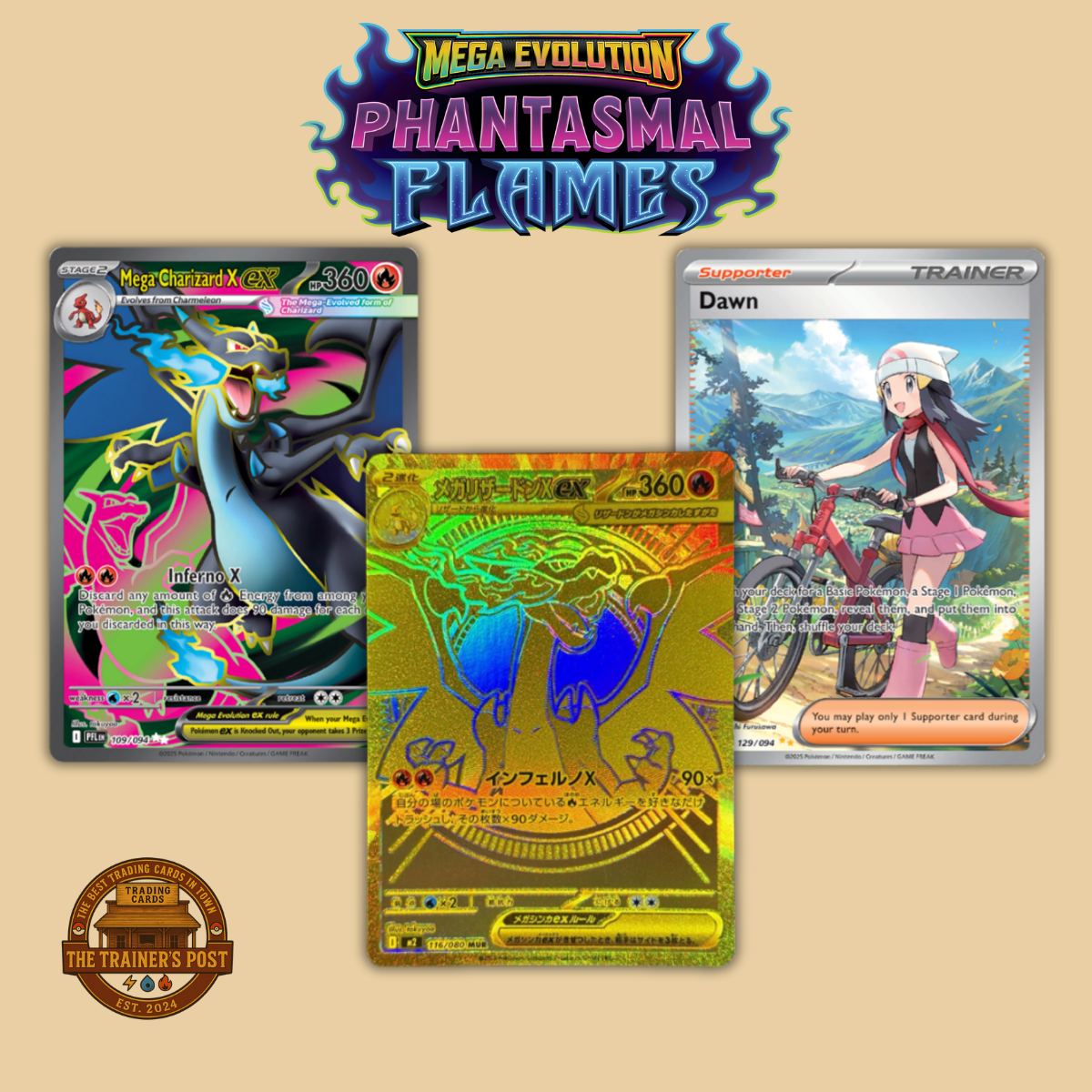 Phantasmal Flames: Sleeved Booster Pack