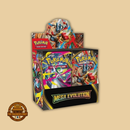 Mega Evolution: Booster Box (Enhanced)