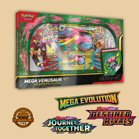 Mega Venusaur ex Premium Collection Box