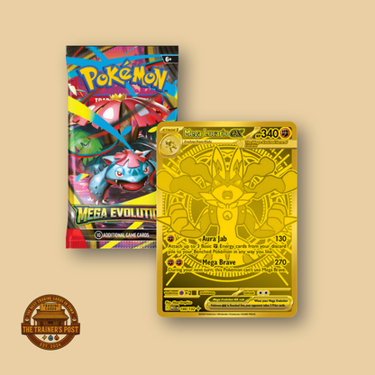 Mega Evolution: Elite Trainer Box (Lucario)