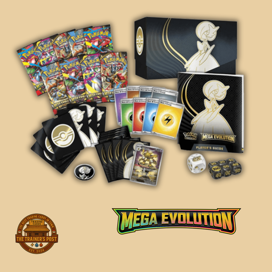 Mega Evolution: Elite Trainer Box (Gardevoir)