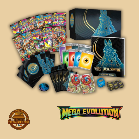 Mega Evolution: Elite Trainer Box (Lucario)