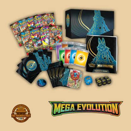 Mega Evolution: Elite Trainer Box (Lucario)