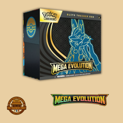 Mega Evolution: Elite Trainer Box (Lucario)