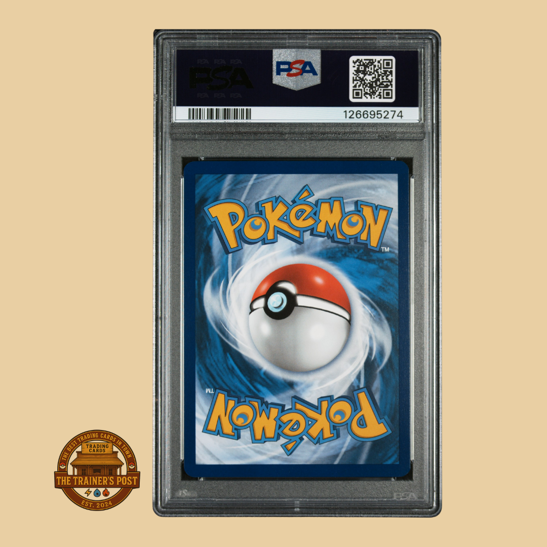 PSA 10 : 2025 POKEMON JTG EN-JOURNEY TOGETHER #167 N'S RESHIRAM ENHANCED BSTR BOX TOPPER