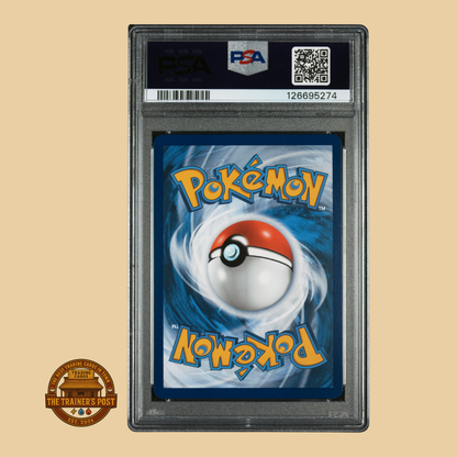 PSA 10 : 2025 POKEMON JTG EN-JOURNEY TOGETHER #167 N'S RESHIRAM ENHANCED BSTR BOX TOPPER