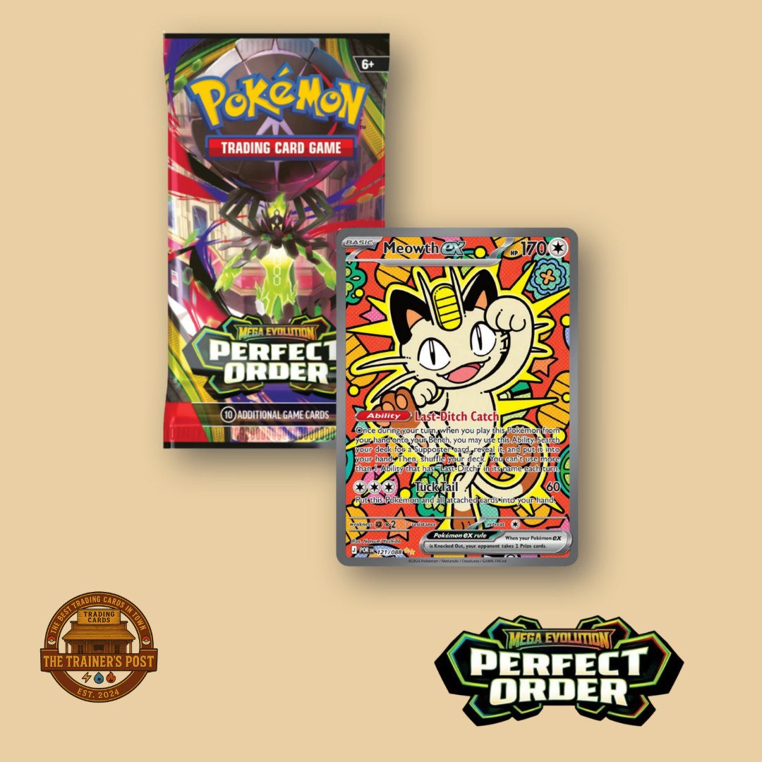 Perfect Order: Booster Pack