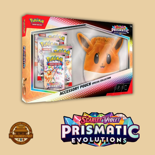 Prismatic Evolutions: Accessory Pouch Special Collection
