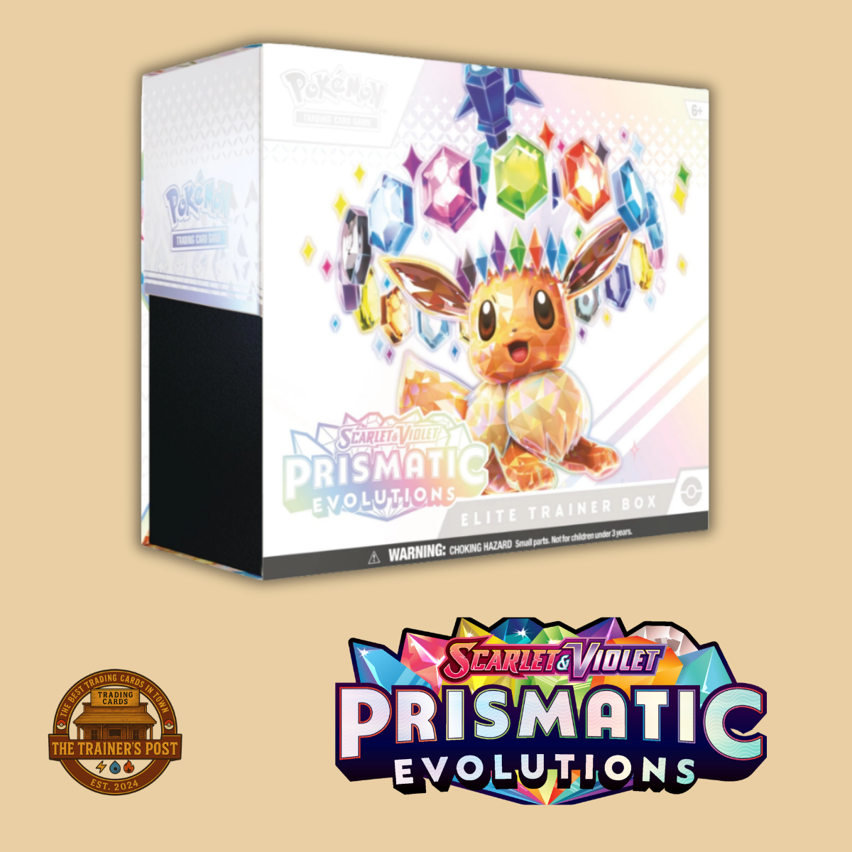 Prismatic Evolutions: Elite Trainer Box