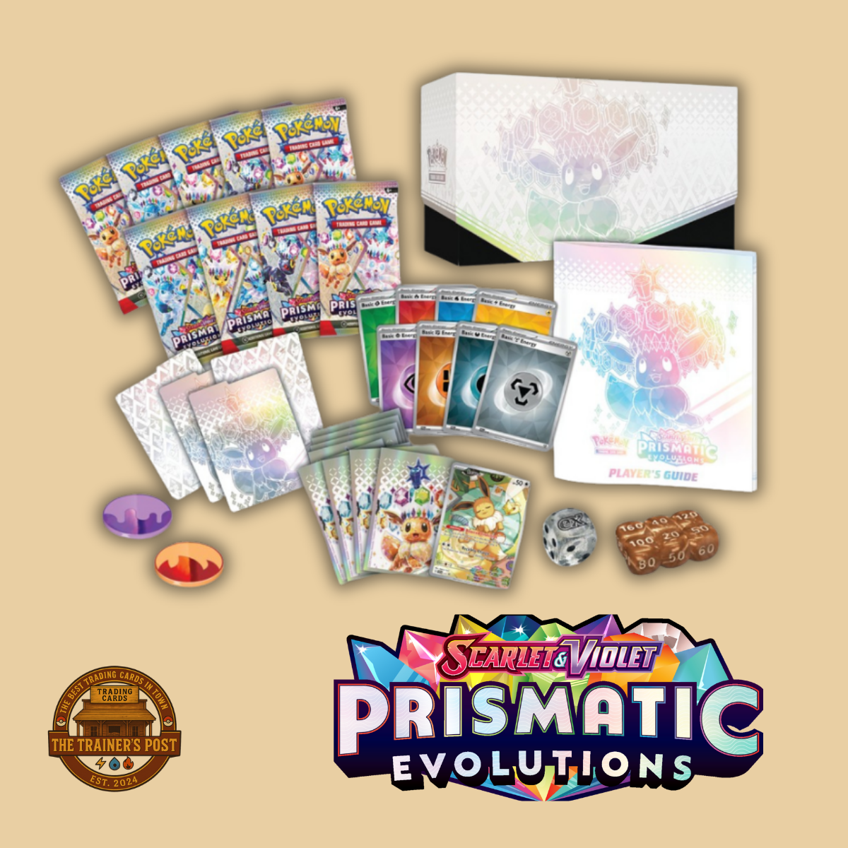 Prismatic Evolutions: Elite Trainer Box