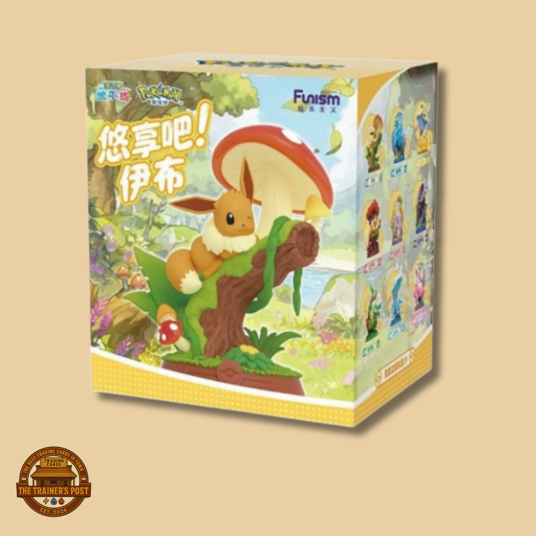 Funism Enjoy! Eevee Series Figures Blind Box - 1 Box