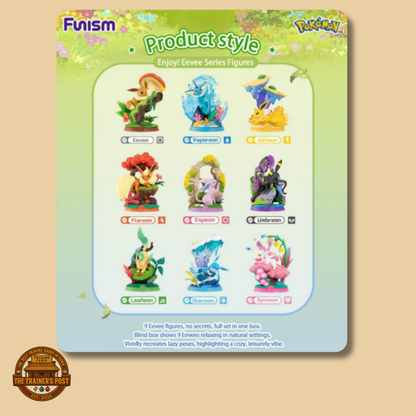 Funism Enjoy! Eevee Series Figures Blind Box - 1 Box