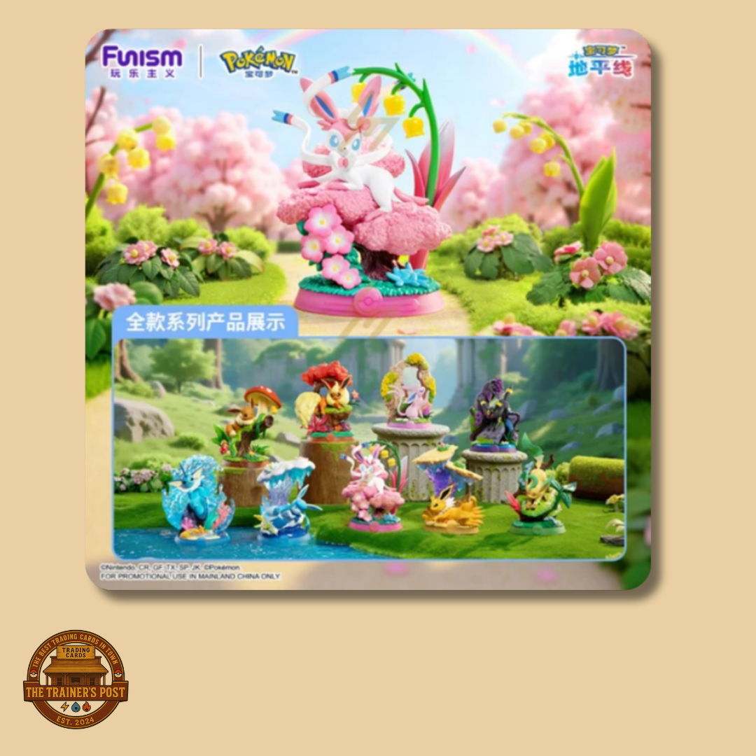 Funism Enjoy! Eevee Series Figures Blind Box - 1 Box