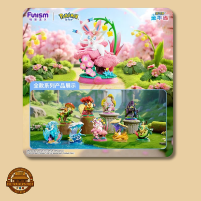 Funism Enjoy! Eevee Series Figures Blind Box - 1 Box