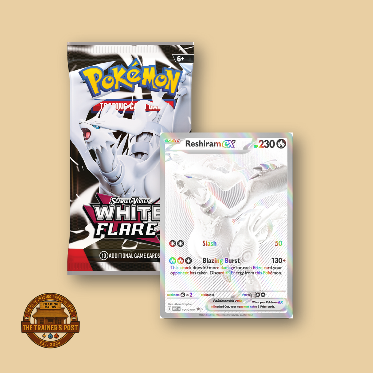 White Flare: Booster Pack
