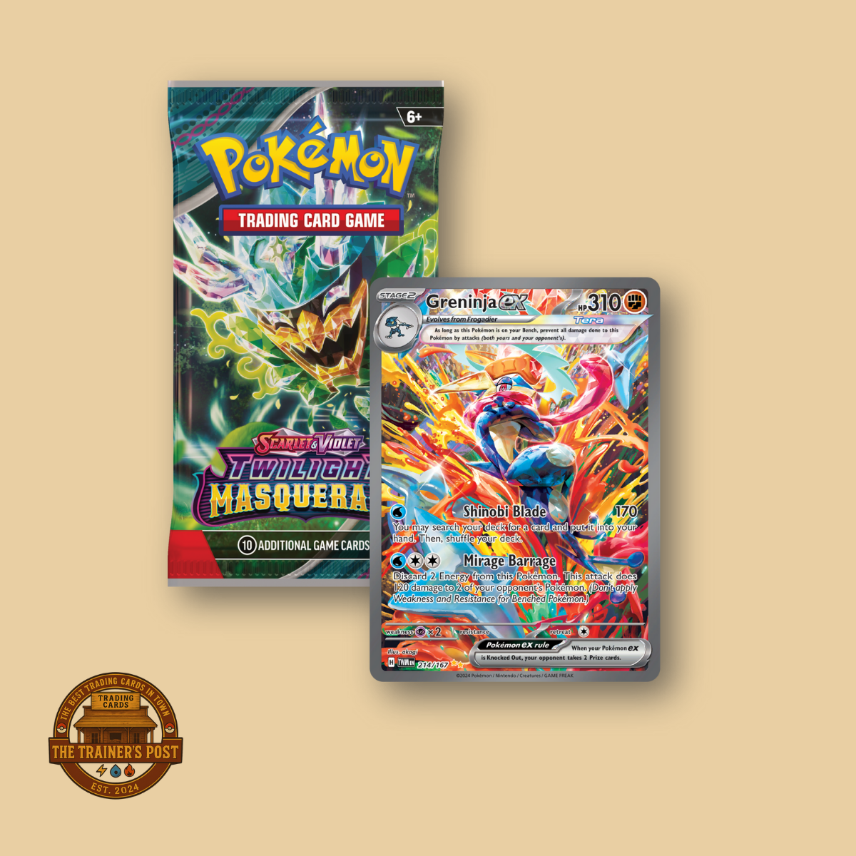 Twilight Masquerade: Booster Pack