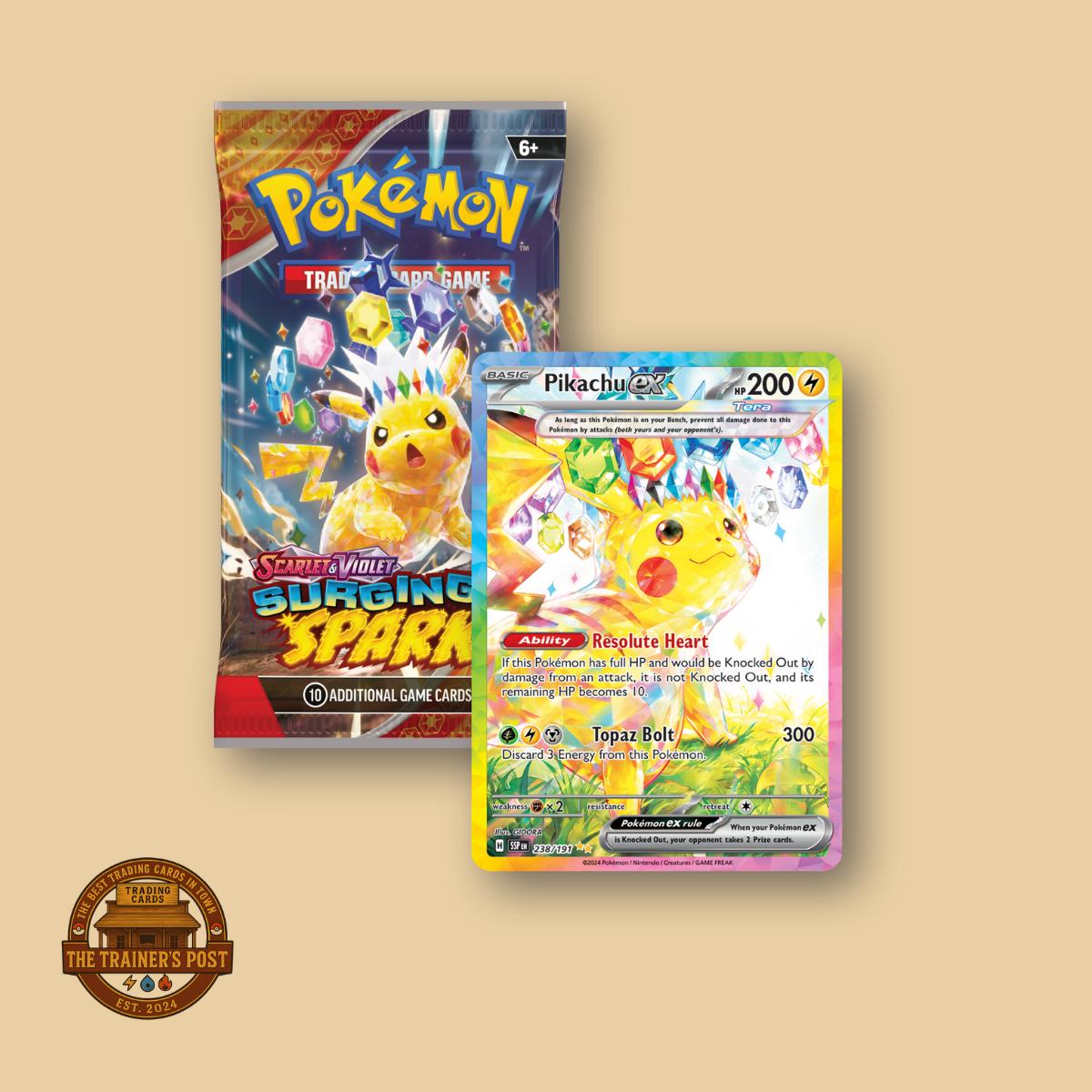 Surging Sparks: Booster Pack