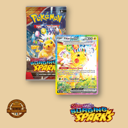 Surging Sparks: Booster Pack