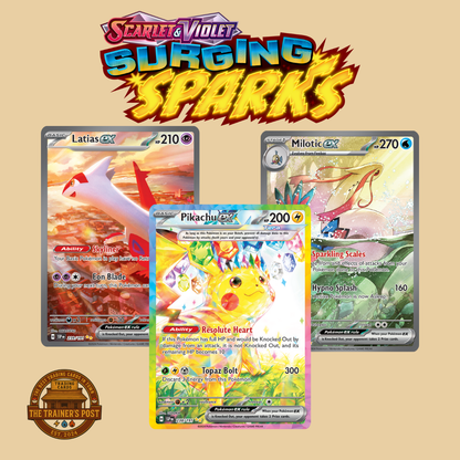 Surging Sparks: Booster Pack