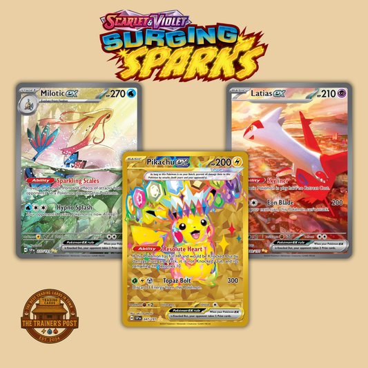 Surging Sparks: Booster Pack