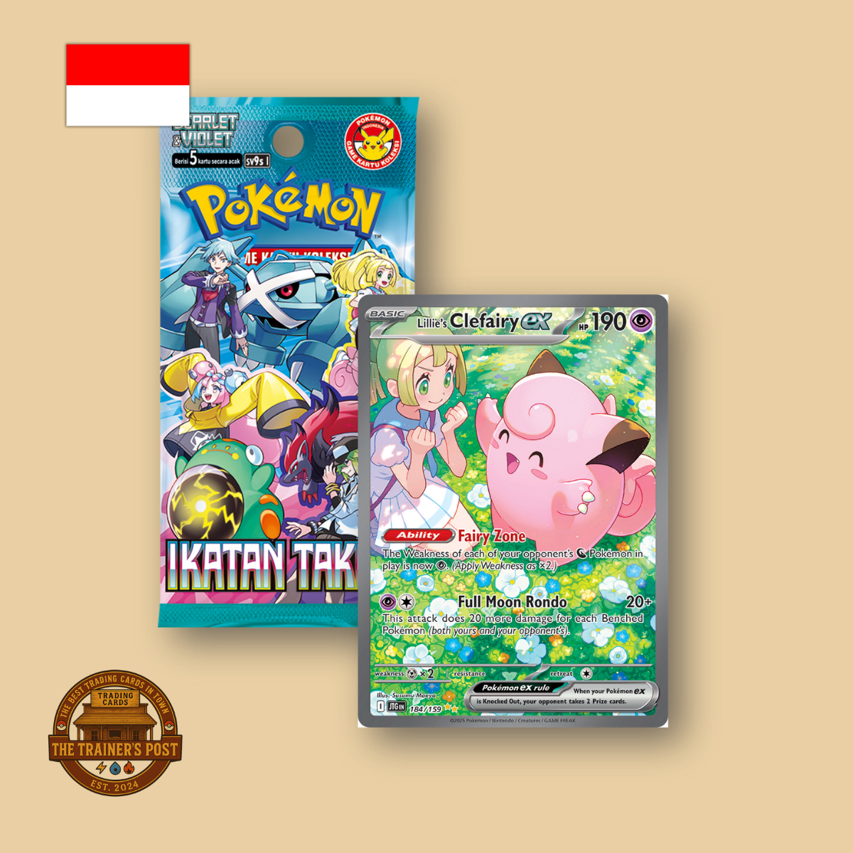 SV9SI Bond of Destiny: Booster Pack (Indonesian)