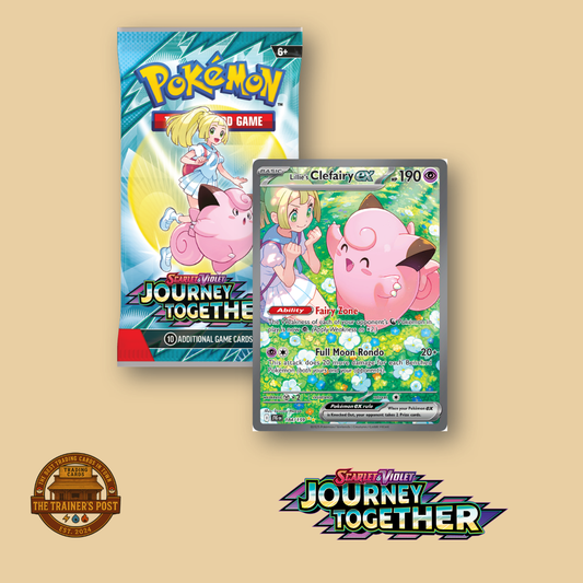 Journey Together: Booster Pack