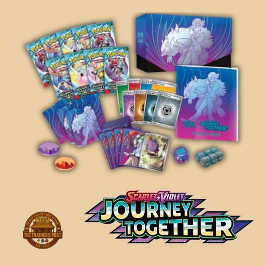 Journey Together: Elite Trainer Box