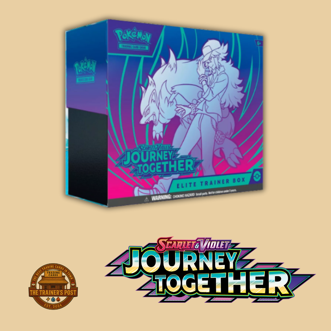 Journey Together: Elite Trainer Box