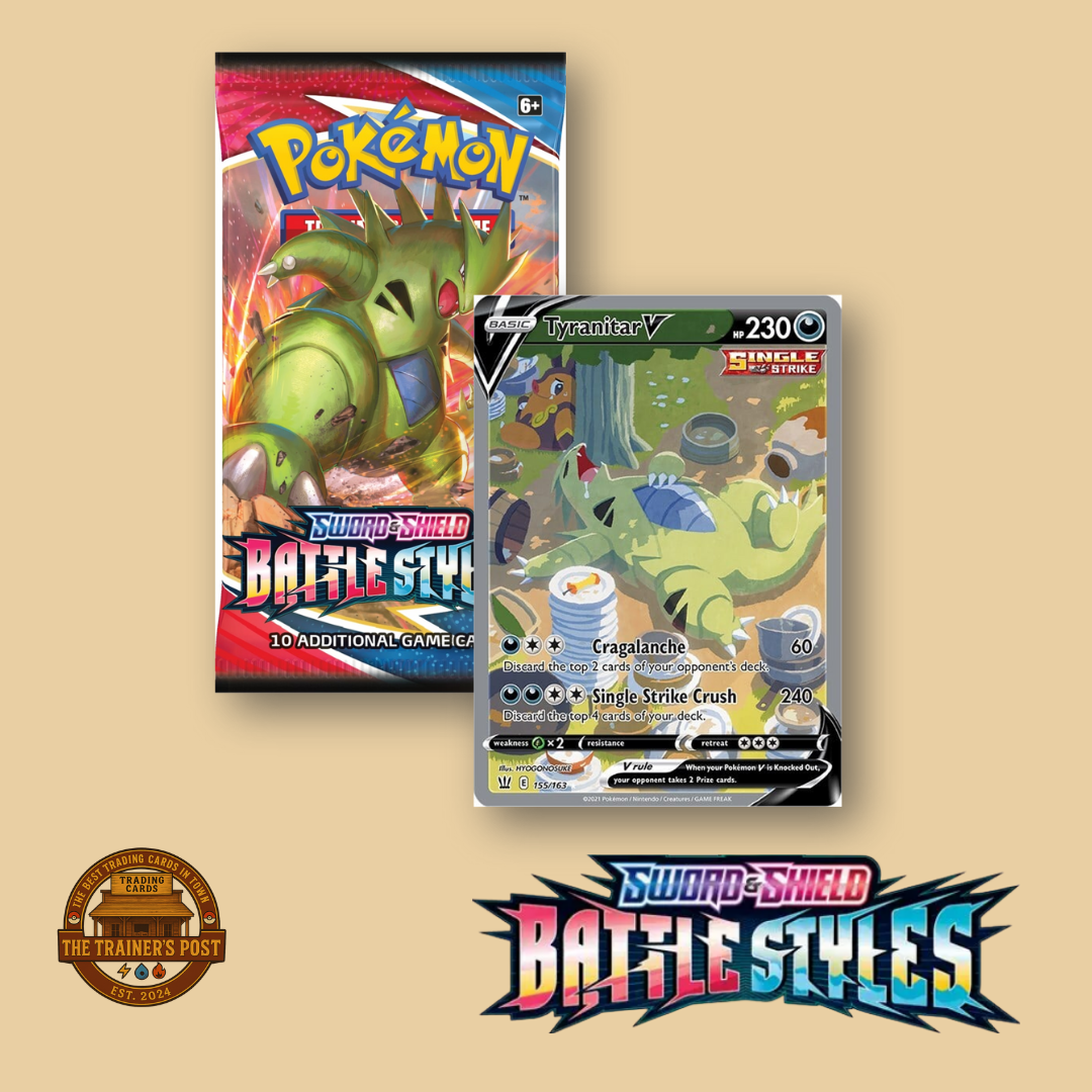 Battle Styles: Booster Pack