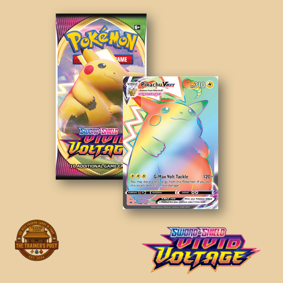 Vivid Voltage: Booster Pack