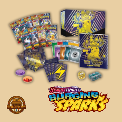 Surging Sparks: Elite Trainer Box