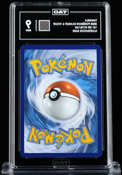 TAG 9 : TANGELA : 2023 POKÉMON SCARLET & VIOLET : #178/165 : 151 : ILLUSTRATION RARE