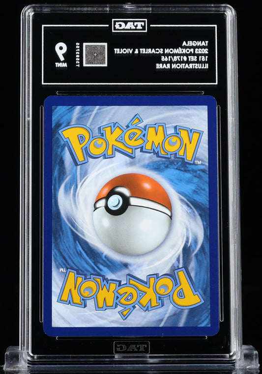 TAG 9 : TANGELA : 2023 POKÉMON SCARLET & VIOLET : #178/165 : 151 : ILLUSTRATION RARE