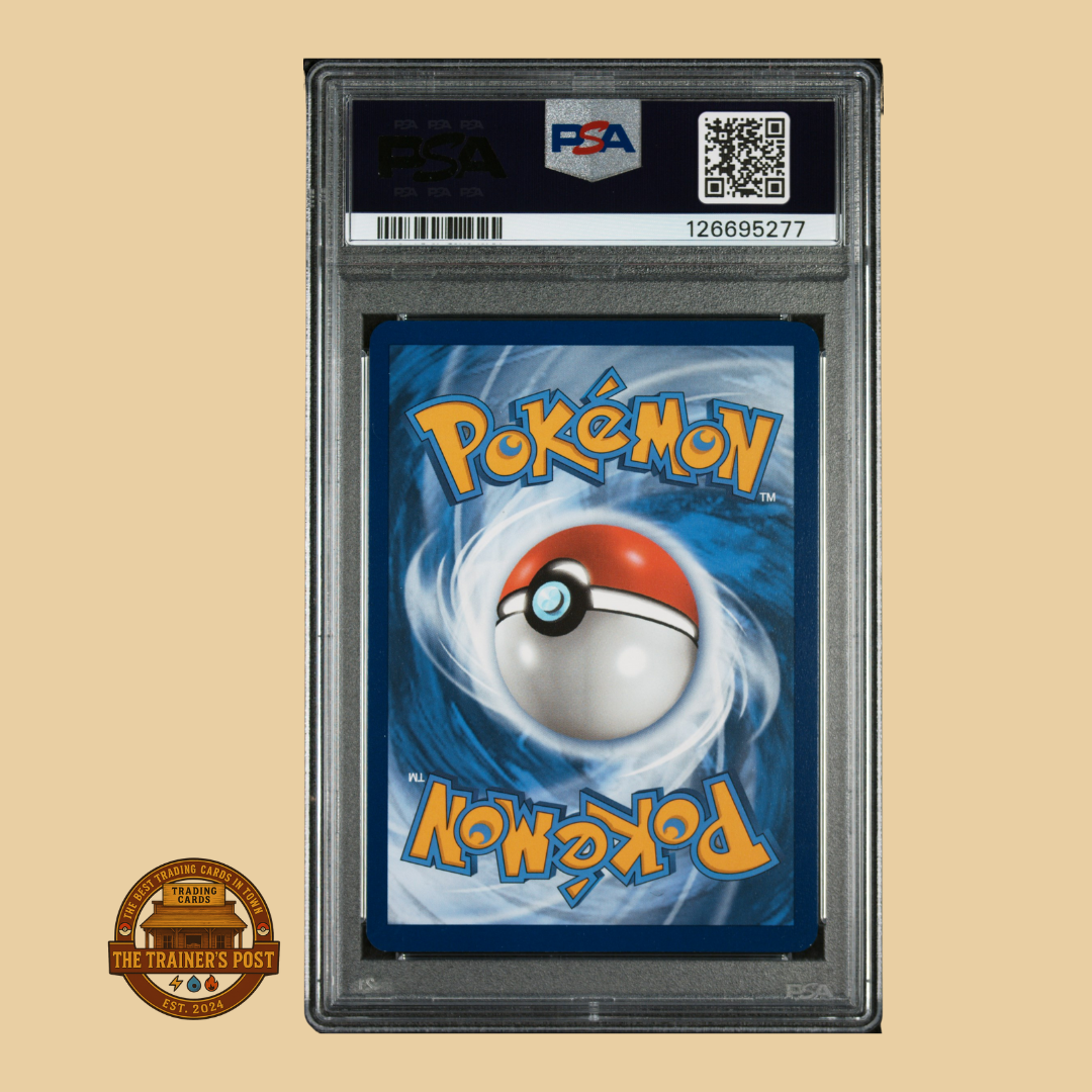 PSA 9 : 2025 POKEMON SVP EN-SV BLACK STAR PROMO #203 ROCKET'S WOBBUFFET DESTINED RIVALS PC ETB